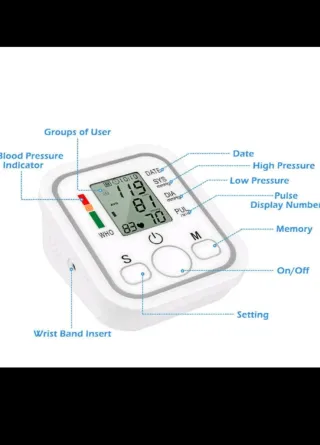 Tensiómetro Electrónico Brazo