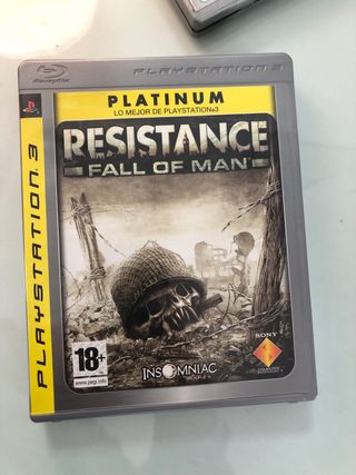 Juegos PS2 y PS3: Medal of Honor, Resistance, Drag