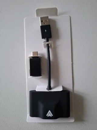 Adaptador coche android auto