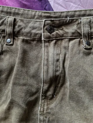 Gonna cargo marrone donna