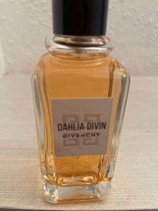 Perfume Dahlia Divin Givenchy Mujer