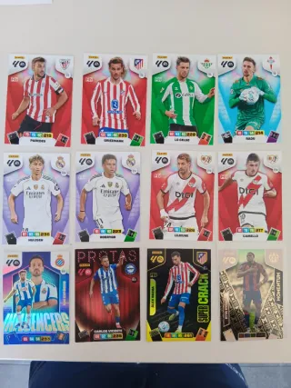 Lote cromos Adrenalyn XL 2025-2026