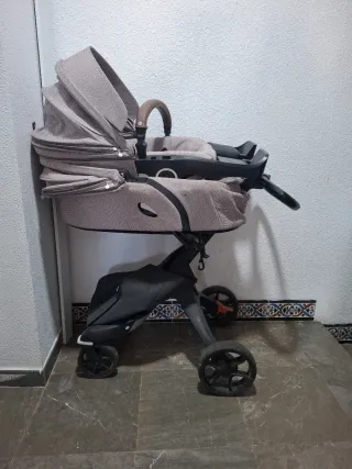 Stokke Xplory Capazo + Silla Paseo