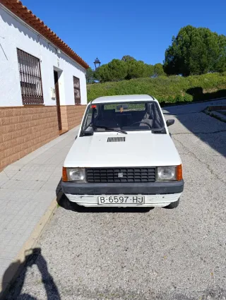 SEAT panda 1978