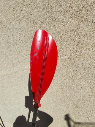 Remo de Kayak Rojo