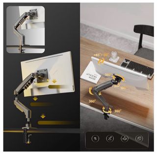 Soporte Monitor NB North Bayou 17-35 F1 / P5