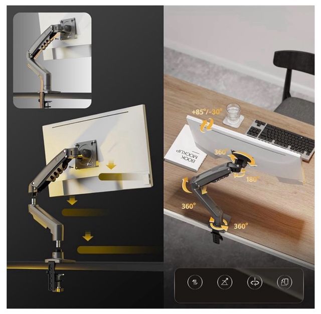 Soporte Monitor NB North Bayou 17-35 F1 / P5 - miniatura 6