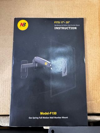 Soporte Monitor NB North Bayou 17-35 F1 / P5