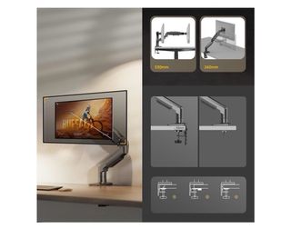 Soporte Monitor NB North Bayou 17-35 F1 / P5