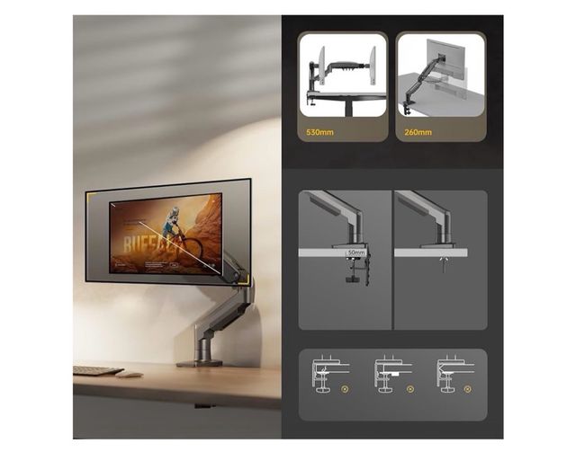 Soporte Monitor NB North Bayou 17-35 F1 / P5 - miniatura 5