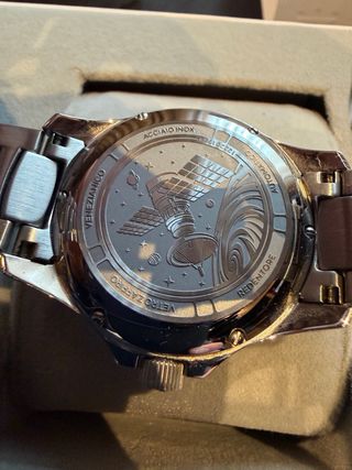 Relógio Venezianico Redentore Ultrablack