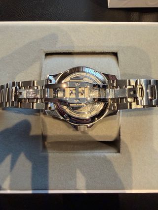 Relógio Venezianico Redentore Ultrablack