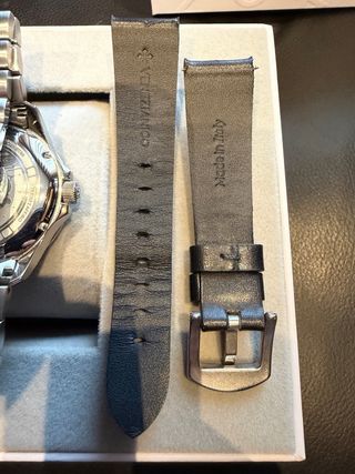 Relógio Venezianico Redentore Ultrablack