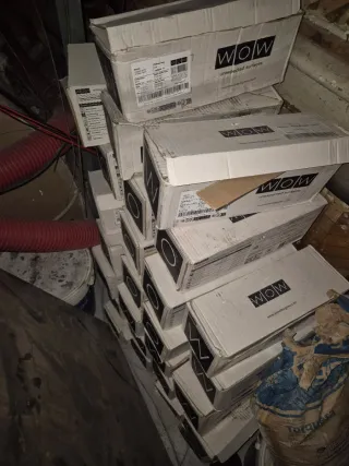 Azulejo Bits Storm WOW