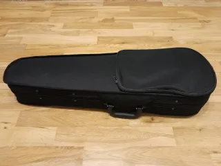 Violín 1/2 con arco, estuche y almohadilla.