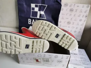 Botas de agua Batela rojas