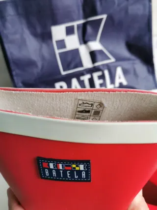 Botas de agua Batela rojas