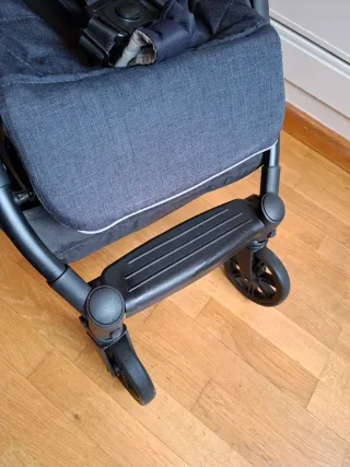 Silla de paseo Inglesina Quid 2 y Protector lluvia