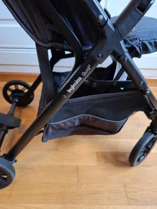 Silla de paseo Inglesina Quid 2 y Protector lluvia