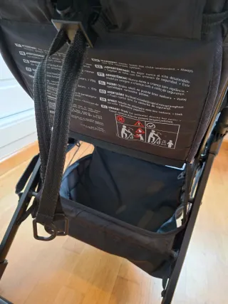 Silla de paseo Inglesina Quid 2 y Protector lluvia