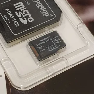 Kingston Micro SD 64GB c/ Adaptador SD