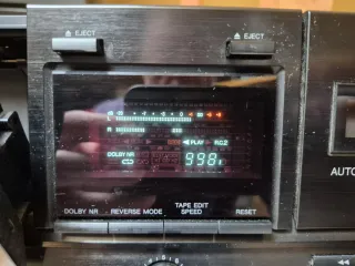Technics RS-X102 Doble Cassette Deck