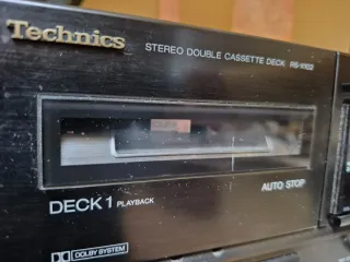 Technics RS-X102 Doble Cassette Deck