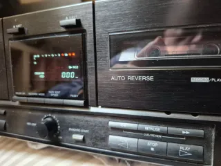 Technics RS-X102 Doble Cassette Deck