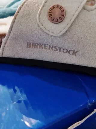 Birkenstock Boston Tam 38 Bege