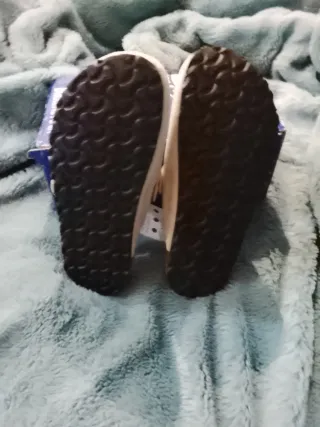 Birkenstock Boston Tam 38 Bege