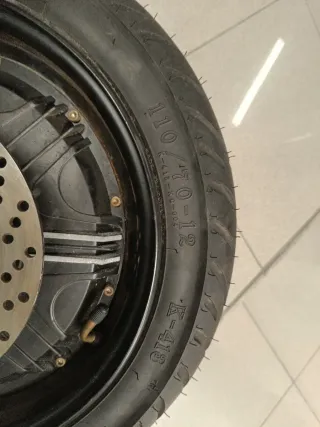 Motor Eléctrico Bosch 72V 3000W