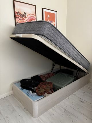 Colchon y canapé individual