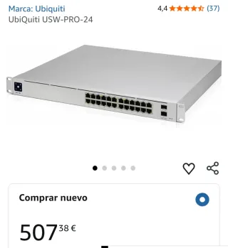 Ubiquiti USW-PRO-24 Switch