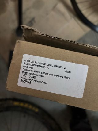 Llanta DT Swiss E532