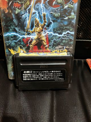 Ghouls'n Ghosts Daimakaimura SEGA Mega Drive CIB