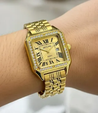 Reloj Skyline Chapado Oro 18k