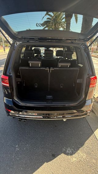 VOLKSWAGEN TOURAN R LINE 2018 7 PLAZAS AUTOMATICO