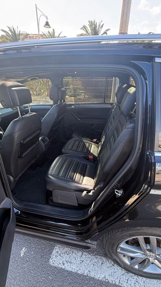 VOLKSWAGEN TOURAN R LINE 2018 7 PLAZAS AUTOMATICO