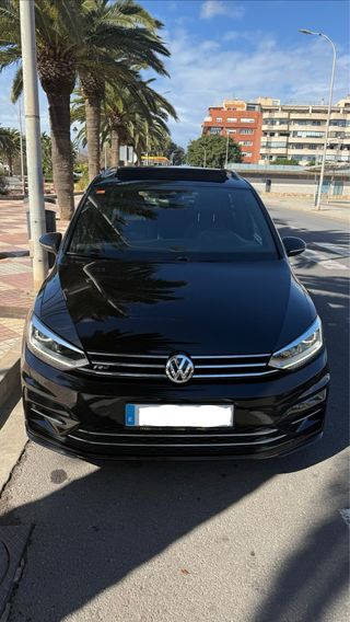 VOLKSWAGEN TOURAN R LINE 2018 7 PLAZAS AUTOMATICO