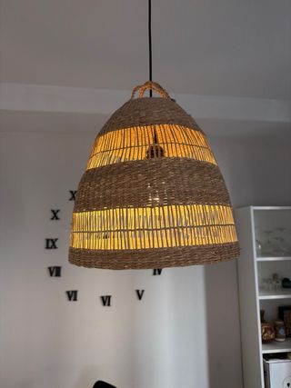 Lámpara de techo IKEA Ratán