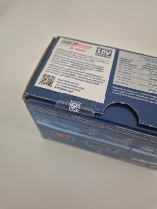 Batería Bosch 18V 4Ah GBA (Sin Abrir)