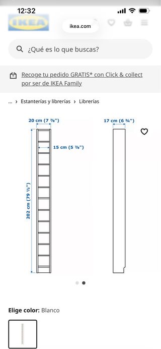 Estantería para CDs