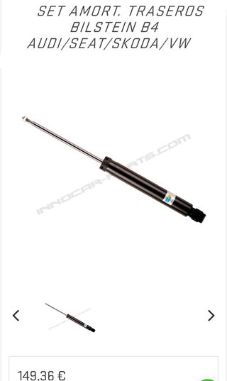 Amortiguadores Bilstein Traseros