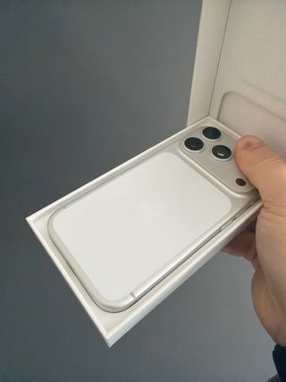 iPhone 17 Pro 256GB Plata Reacondicionado