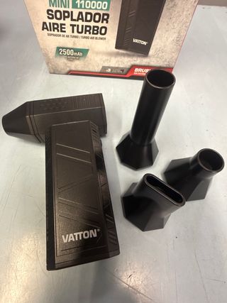 Soplador Aire Turbo Vatton 110000 RPM
