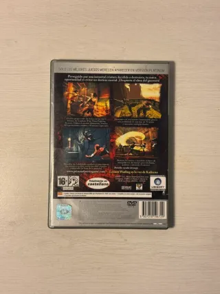 Prince of Persia Alma del Guerrero para Ps2