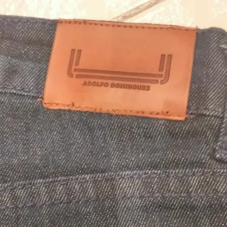 Adolfo Dominguez Vaqueros Azul