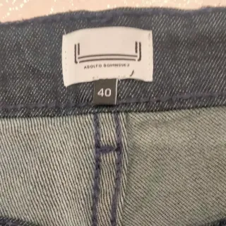 Adolfo Dominguez Vaqueros Azul