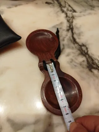 Castañuelas profesionales de madera