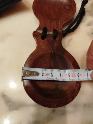 Castañuelas profesionales de madera
